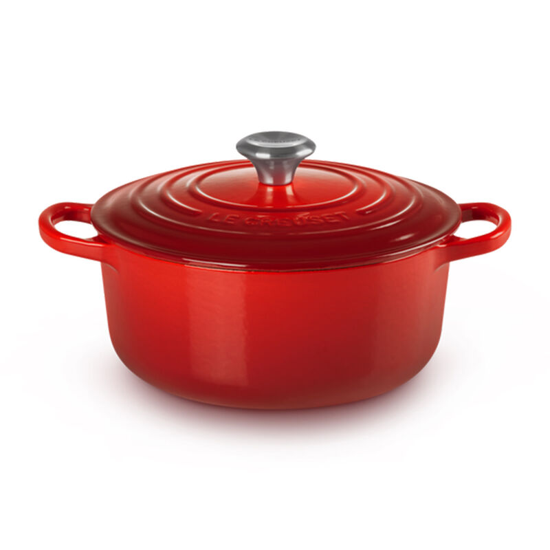 Le Creuset Cast Iron Round Casserole 20cm image number 0